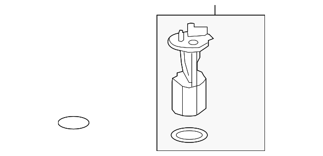 19180441 Деталь FUEL PUMP, LEFT