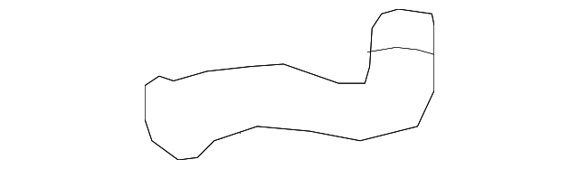 25775101 Деталь LOWER HOSE