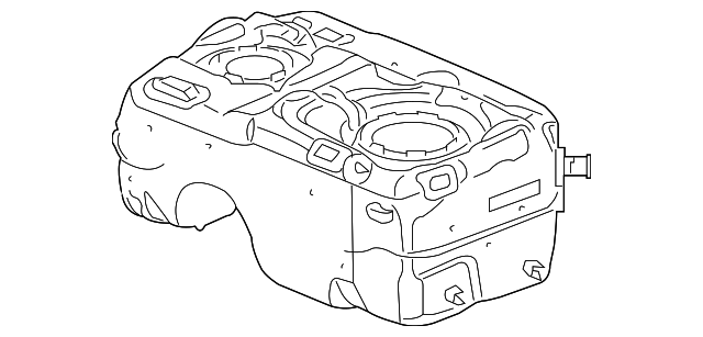 25910570 Деталь FUEL TANK