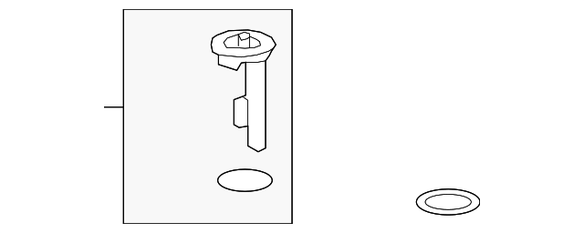 19256347 Деталь FUEL PUMP, RIGHT
