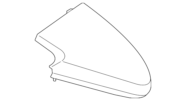 991-504-566-01-1E0 Деталь SIDE COVER