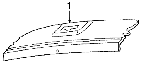 Cougar INTERIOR TRIM - REAR BODY