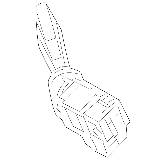 BE8Z-17A553-BA WIPER SWITCH