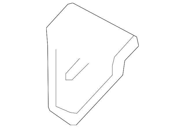 93180450 WIPER LINKAGE SUPPORT, RIGHT