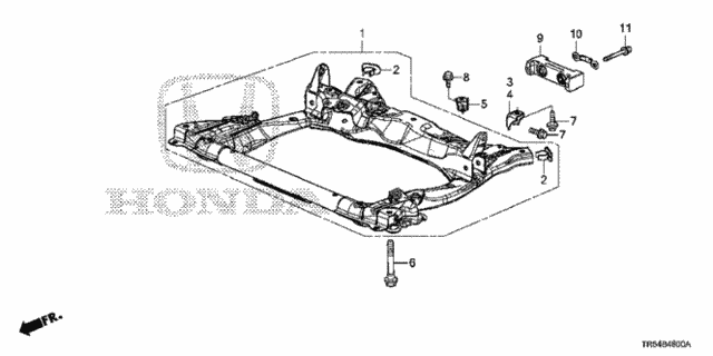 Front Sub Frame for 2012 Honda Civic #0