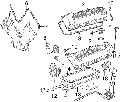 Engine/Engine Parts for 2000 Ford F-350 Super Duty #2