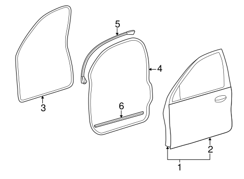 Sable DOOR & COMPONENTS