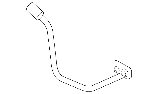 30792755 Деталь INLET HOSE