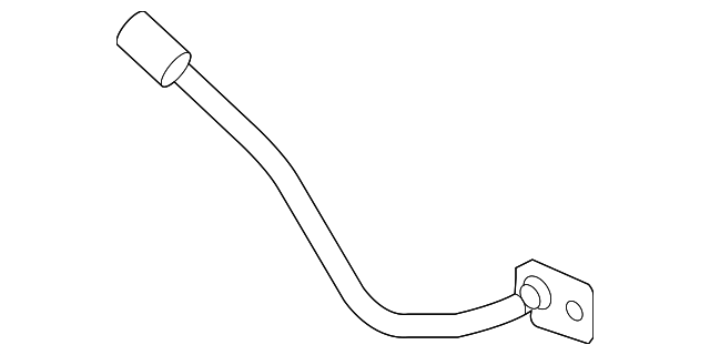 30792756 Деталь OUTLET HOSE