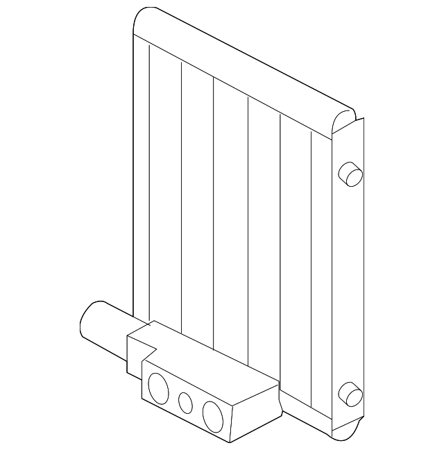 30636905 Деталь OIL COOLER
