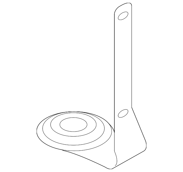 30680112 Деталь OIL COOLER BRACKET