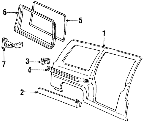 Silhouette SIDE PANEL 2