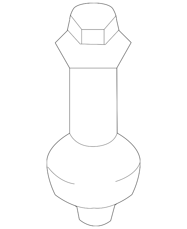 955-355-535-10 Деталь ABS PUMP ASSY STUD