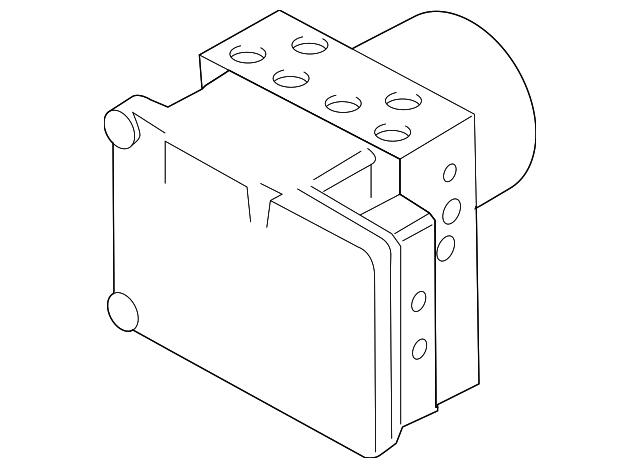 955-355-955-04 Деталь ABS PUMP ASSY