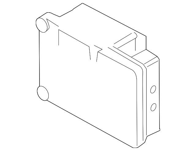 955-355-955-00 Деталь ABS CONTROL UNIT