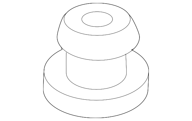 955-355-635-01 Деталь ABS PUMP ASSY GROMMET