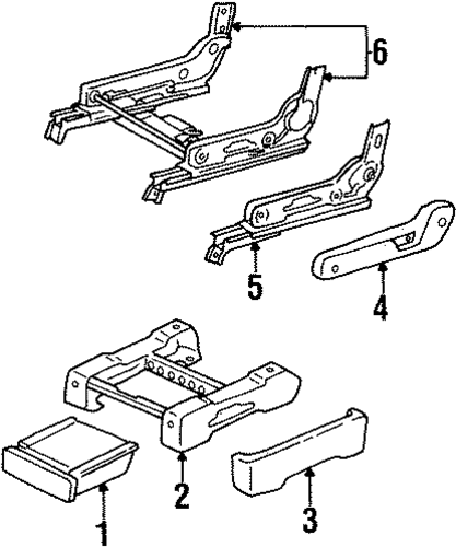 Villager TRACKS & COMPONENTS