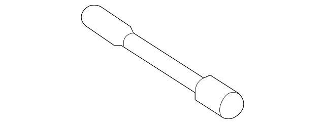 YS4Z54047A50AA Деталь ARMREST ASSY HINGE PIN