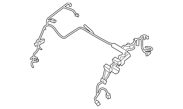GG9Z-14290-P Деталь WIRE HARNESS