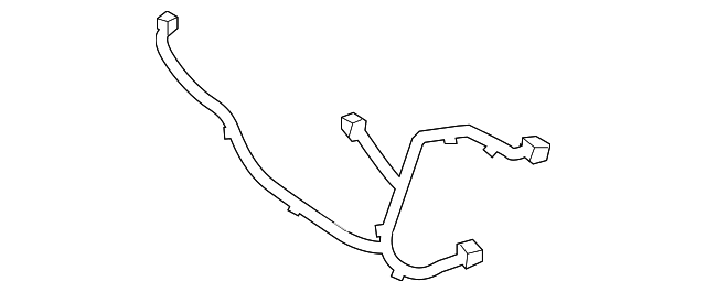 DG9Z-8C290-D Деталь WIRE HARNESS
