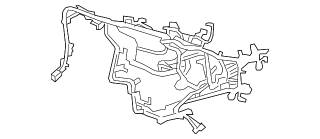 FG9Z-14401-HA Деталь WIRE HARNESS