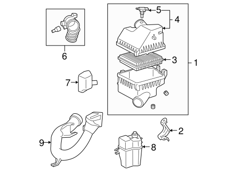 MAINTENANCE & LUBRICATION/FILTERS for 2007 Toyota RAV4 #2