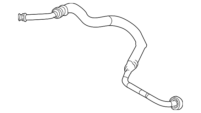 19300853 Деталь COOLER LINE