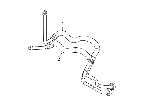 Vue TRANS OIL COOLER