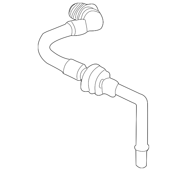 5232954 Деталь VACUUM HOSE