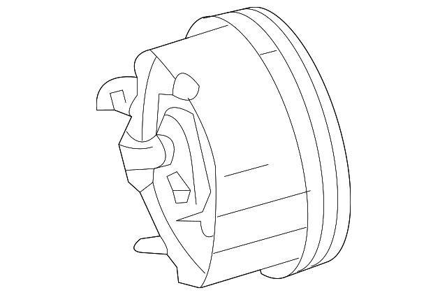 8R3Z-63043B13-AA DRIVER AIR BAG