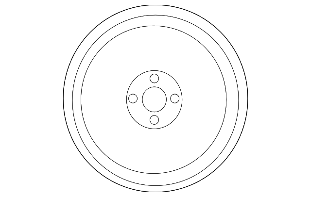 2M5Z1007CA Деталь WHEEL, ALLOY