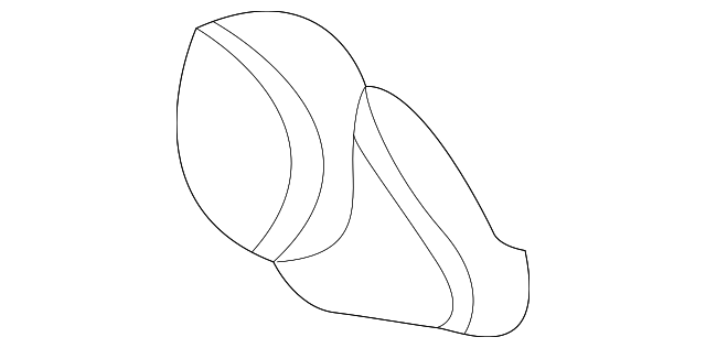 F5ZZ6362768AAA Деталь LATCH COVER, RIGHT