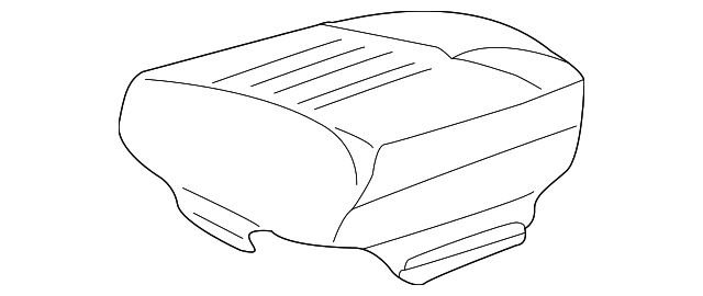 3R3Z6362900DAB Деталь SEAT CUSHION, RIGHT