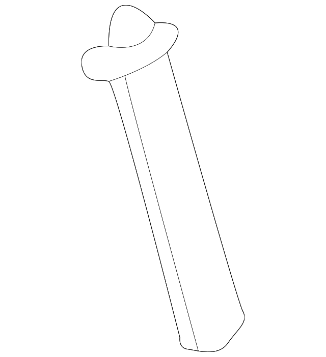 F4ZZ63610A16A Деталь HEADREST GUIDE, LEFT