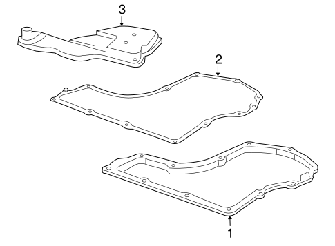 Ion TRANSAXLE PARTS 2