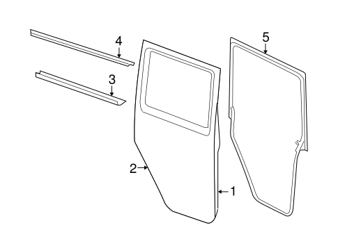 Wrangler DOOR & COMPONENTS 3