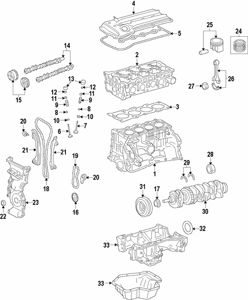 Engine for 2010 Nissan Sentra #2