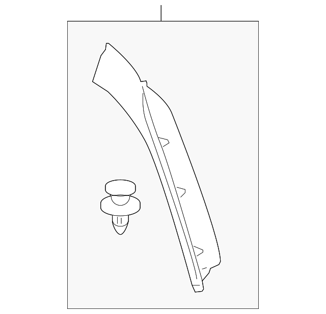 ERQ000072PVJ Деталь SIDE TRIM PANEL, LEFT