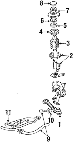 Tempo SUSPENSION COMPONENTS 2