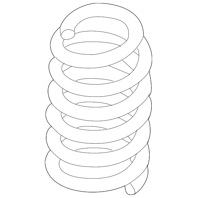 DG1Z-5560-B SPRING, LEFT