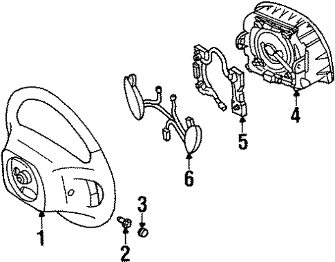 Fuel System/Cruise Control for 2000 Ford Crown Victoria #2