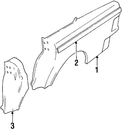 240 QUARTER PANEL & COMPONENTS 2