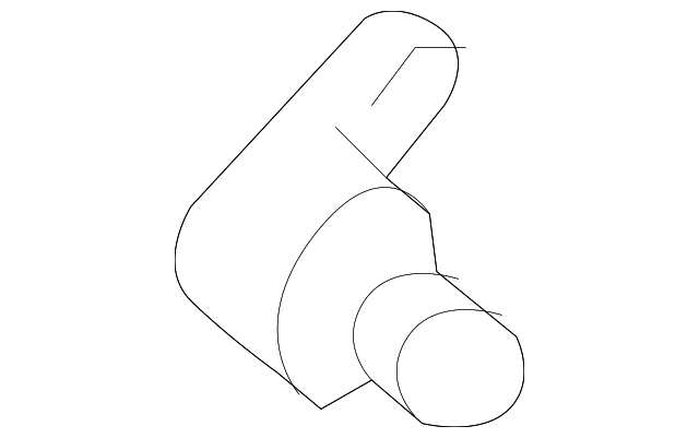 32010268 Деталь LEVER, LEFT