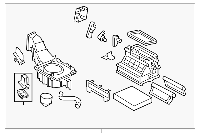 32008031 Деталь BLOWER ASSY