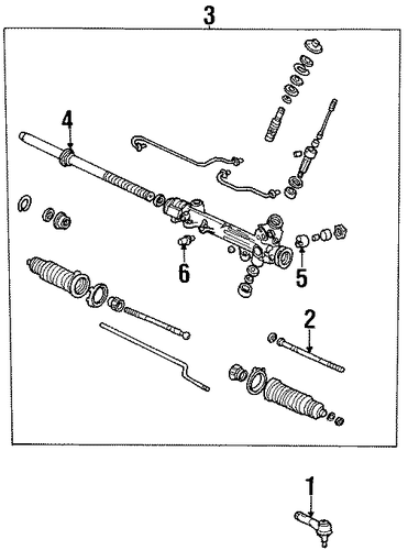 Mountaineer STEERING GEAR & LINKAGE 2