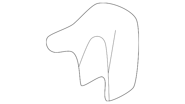 996-521-647-00 Деталь STOP, LEFT
