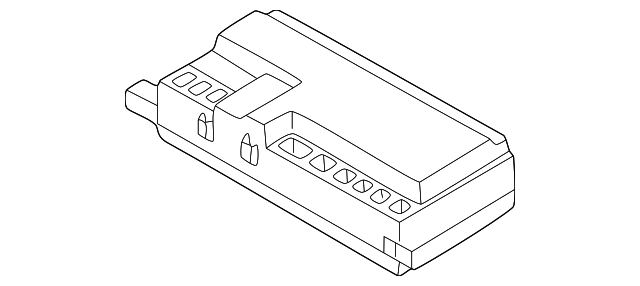 996-618-537-01 Деталь CONTROL MODULE