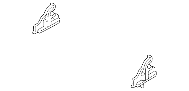 996-618-547-00 Деталь CONTROL MODULE BRACKET