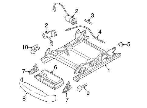 911 TRACKS & COMPONENTS 2
