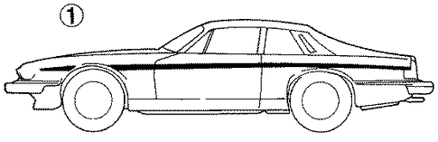 XJS STRIPE TAPE